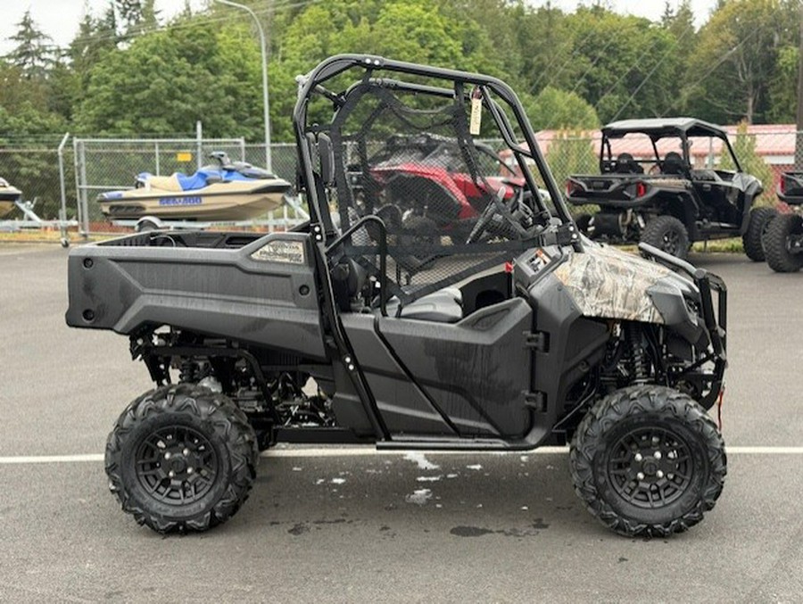2025 Honda Pioneer 700 Forest