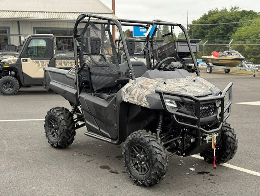 2025 Honda Pioneer 700 Forest