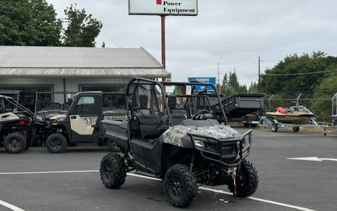 2025 Honda Pioneer 700 Forest