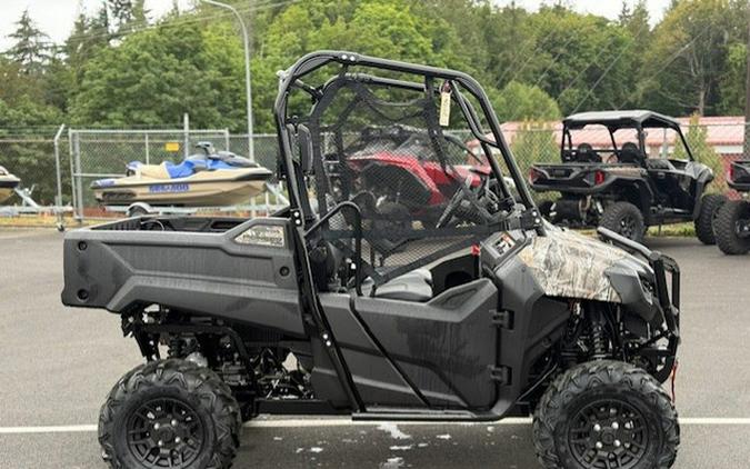 2025 Honda Pioneer 700 Forest