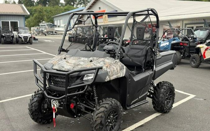 2025 Honda Pioneer 700 Forest