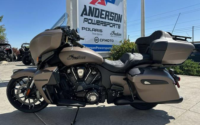 2025 Indian Roadmaster PowerPlus Dark Horse 112 Nara Bronze