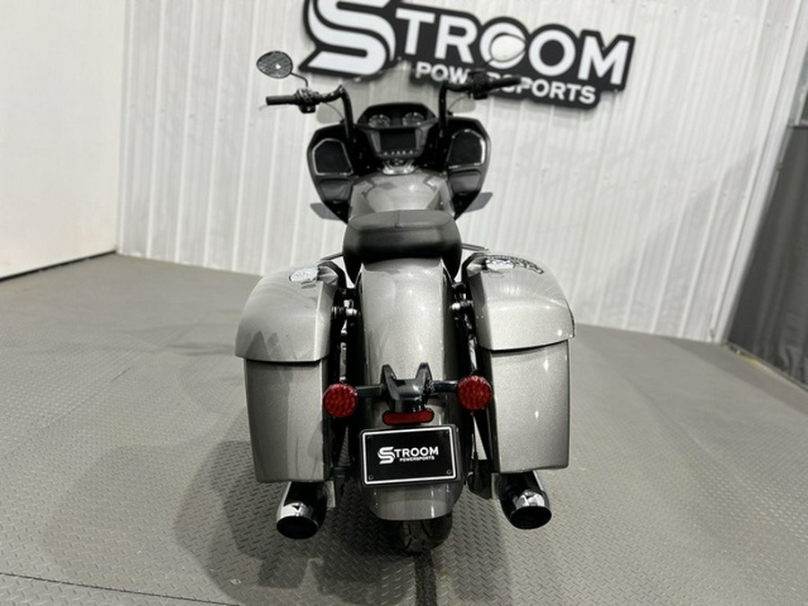 2020 Indian Challenger Titanium Metallic