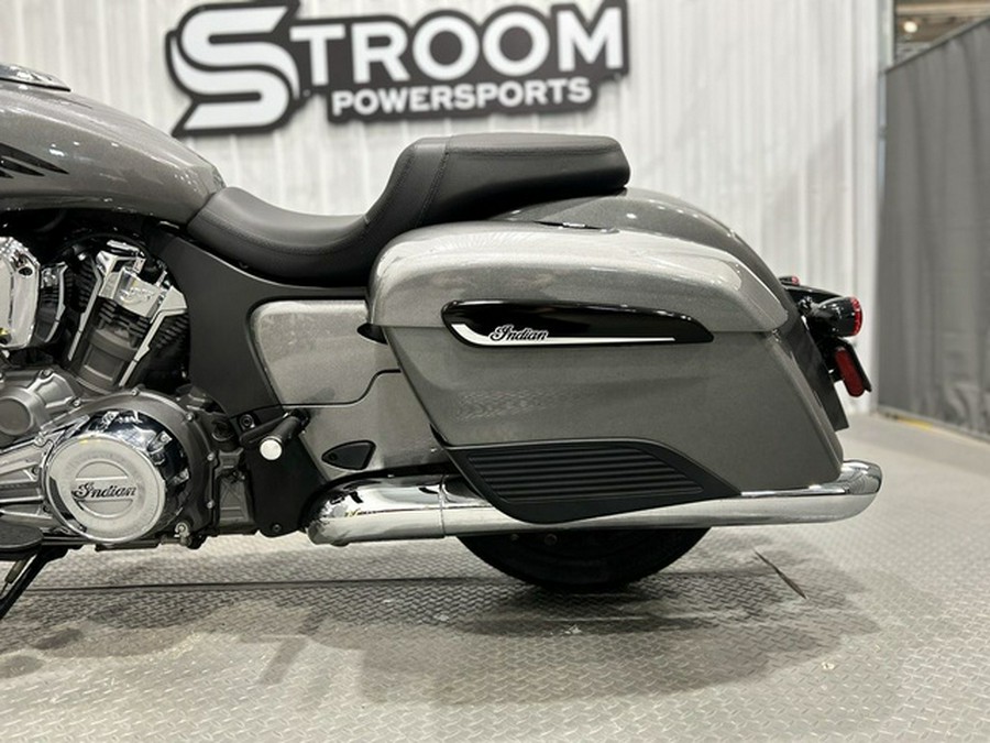 2020 Indian Challenger Titanium Metallic