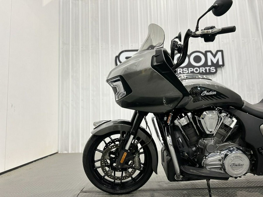 2020 Indian Challenger Titanium Metallic