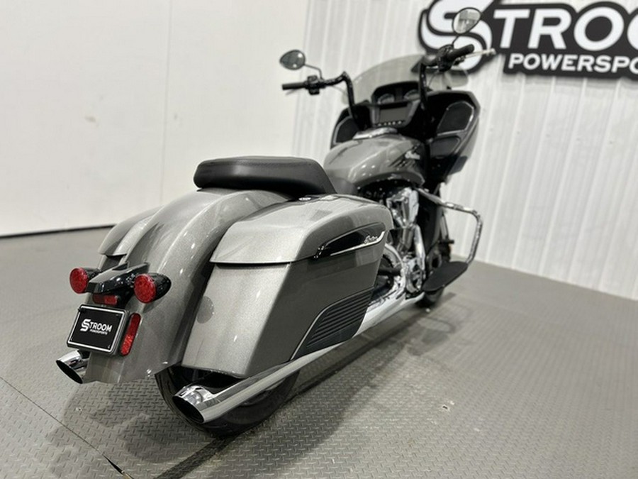2020 Indian Challenger Titanium Metallic