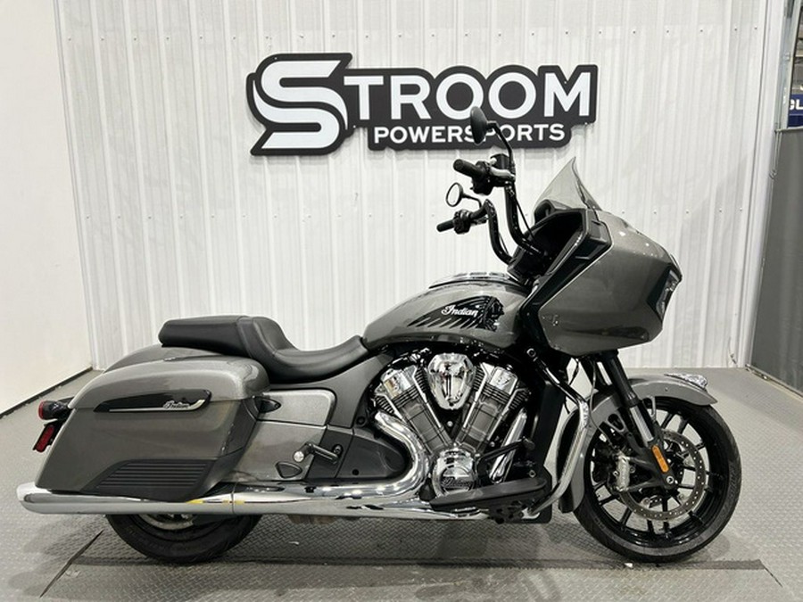 2020 Indian Challenger Titanium Metallic