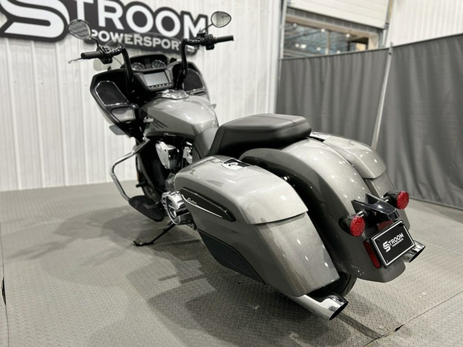 2020 Indian Challenger Titanium Metallic