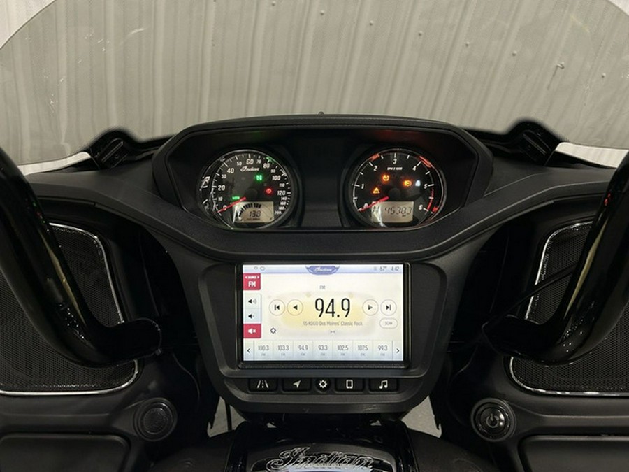 2020 Indian Challenger Titanium Metallic