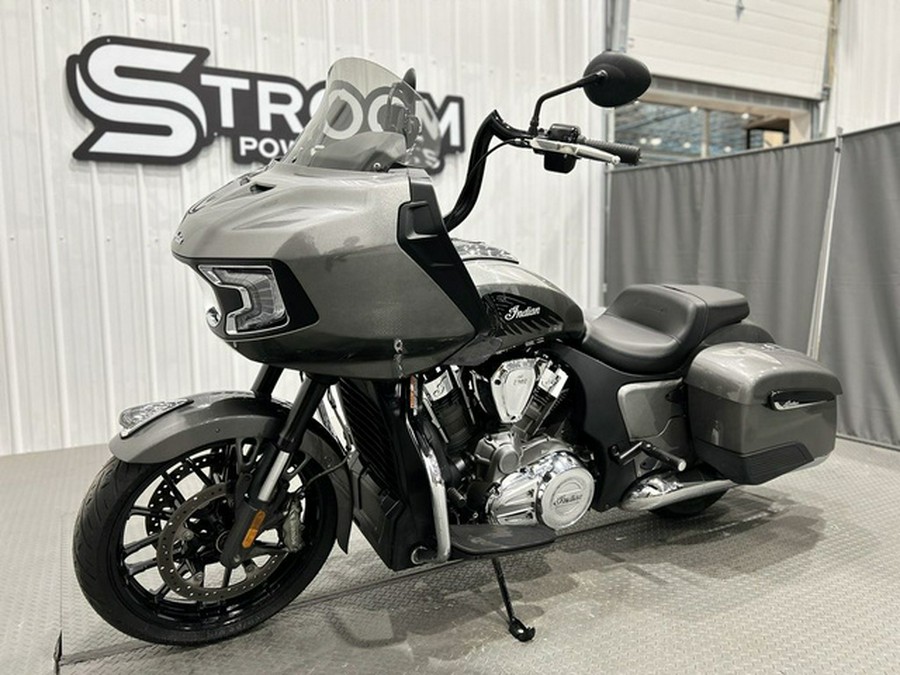 2020 Indian Challenger Titanium Metallic
