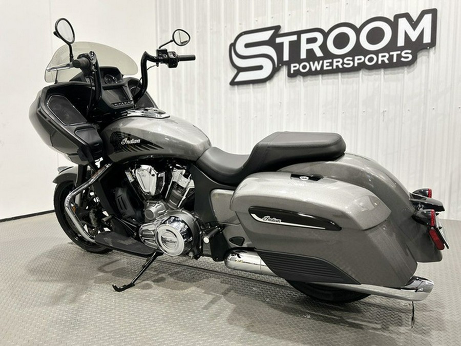 2020 Indian Challenger Titanium Metallic