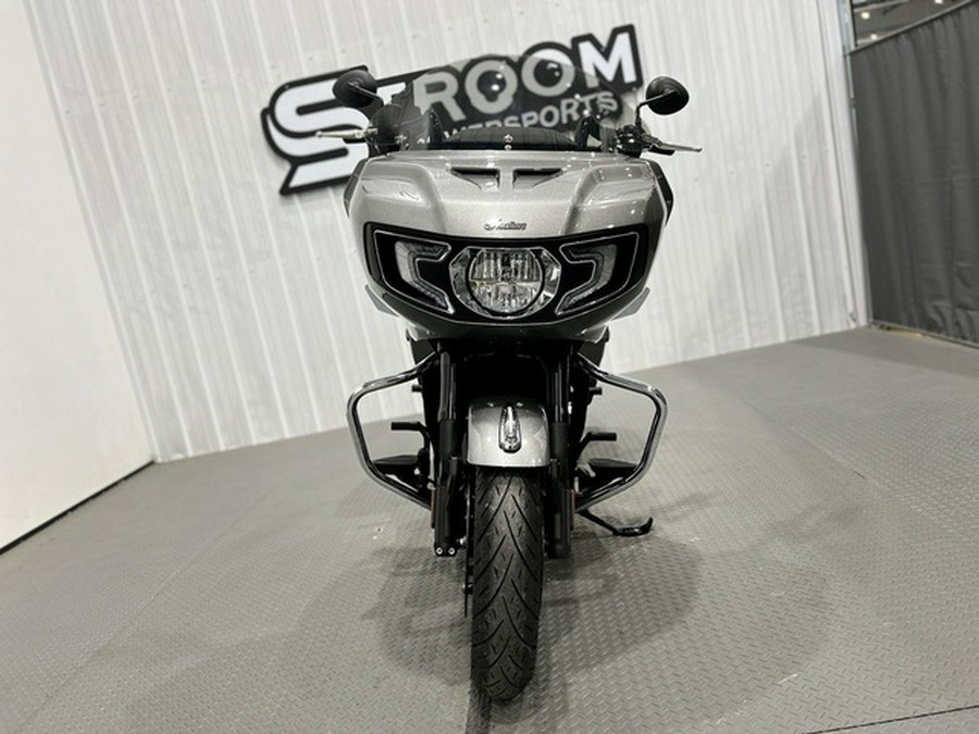 2020 Indian Challenger Titanium Metallic