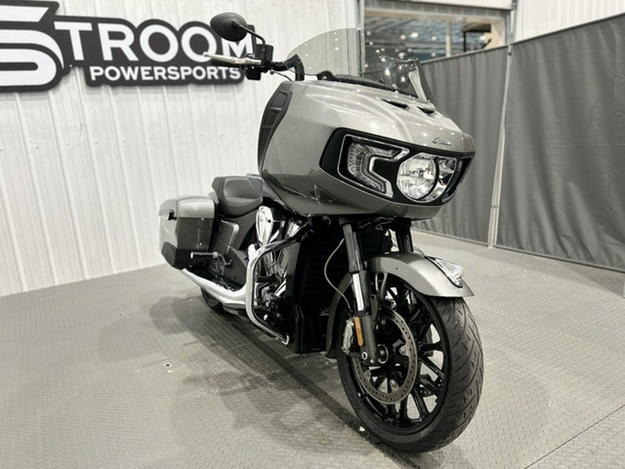 2020 Indian Challenger Titanium Metallic
