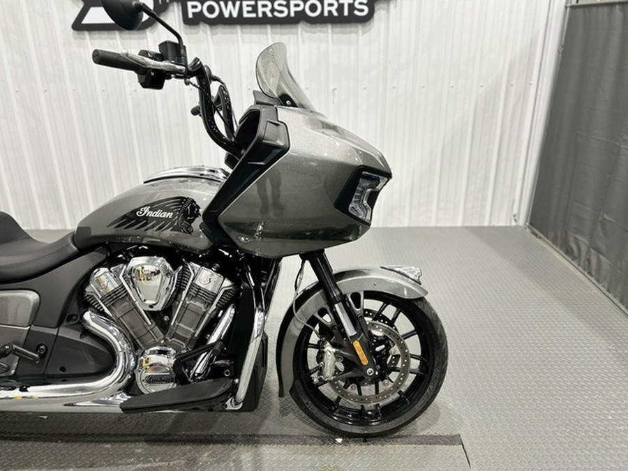 2020 Indian Challenger Titanium Metallic