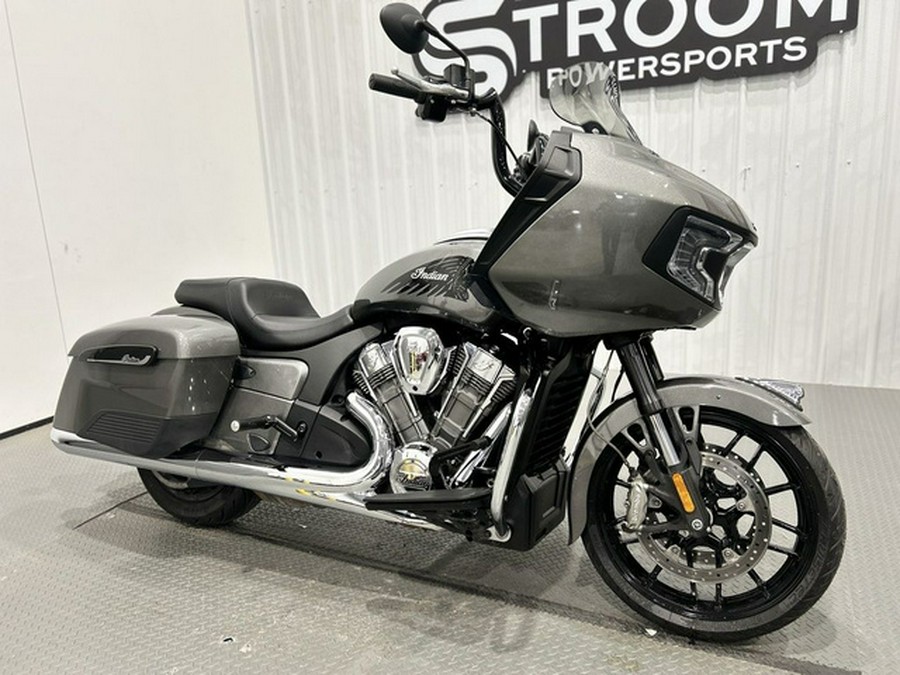 2020 Indian Challenger Titanium Metallic