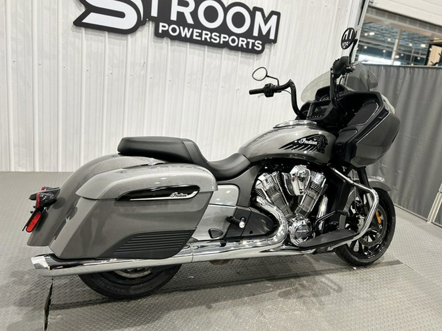 2020 Indian Challenger Titanium Metallic