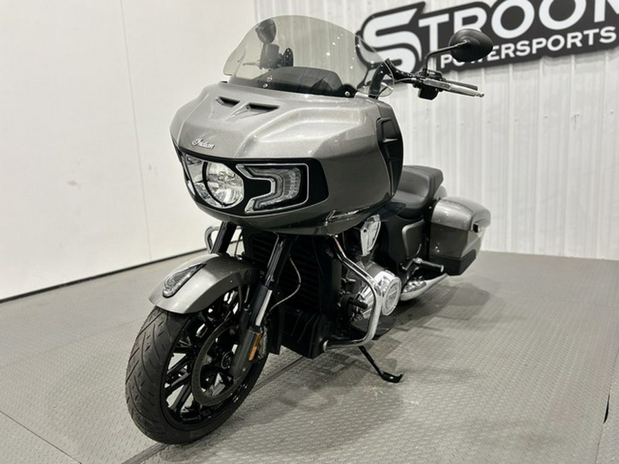 2020 Indian Challenger Titanium Metallic