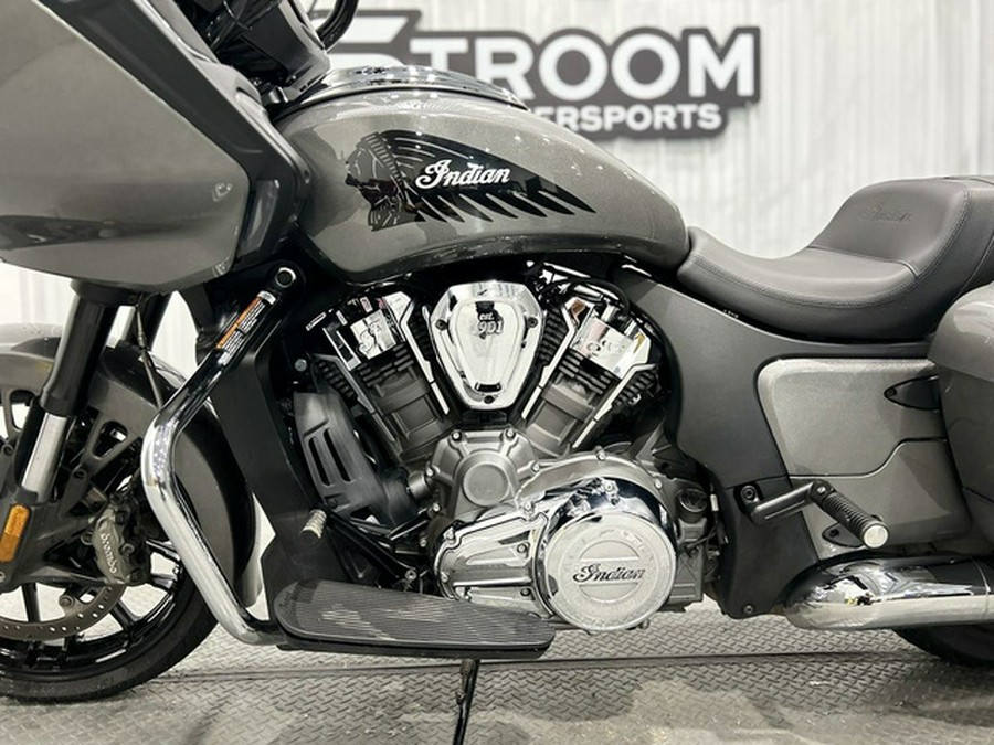 2020 Indian Challenger Titanium Metallic