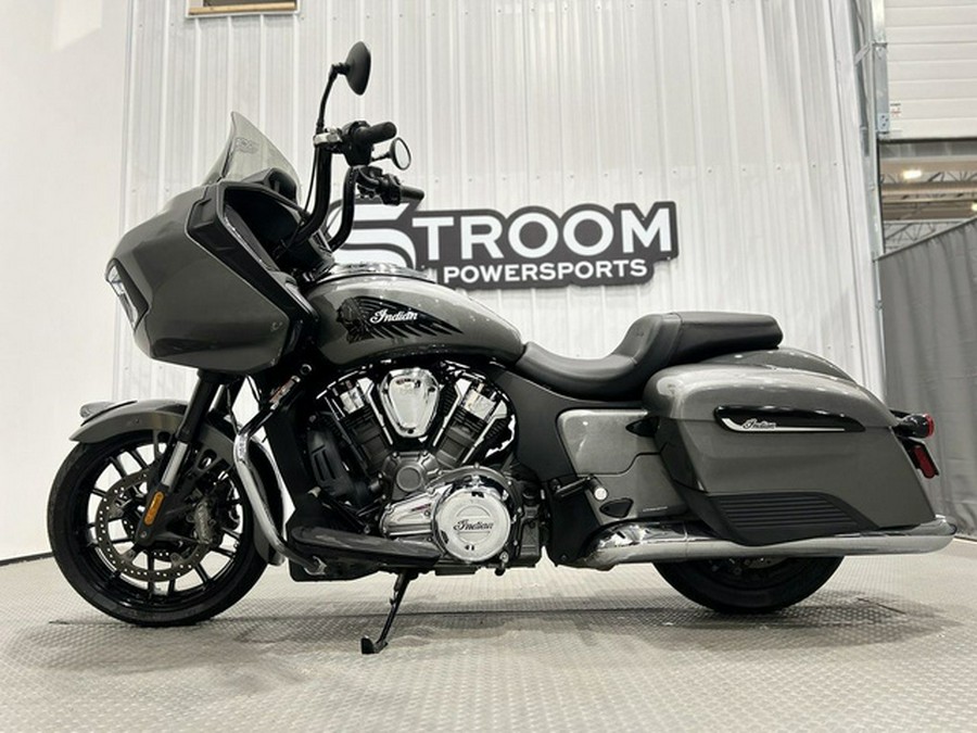 2020 Indian Challenger Titanium Metallic