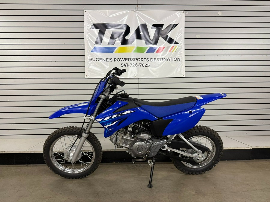 2026 Yamaha Motor Corp., USA TT-R110E