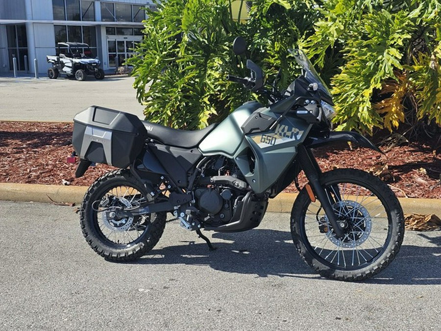 2026 Kawasaki KLR650 Adventure ABS