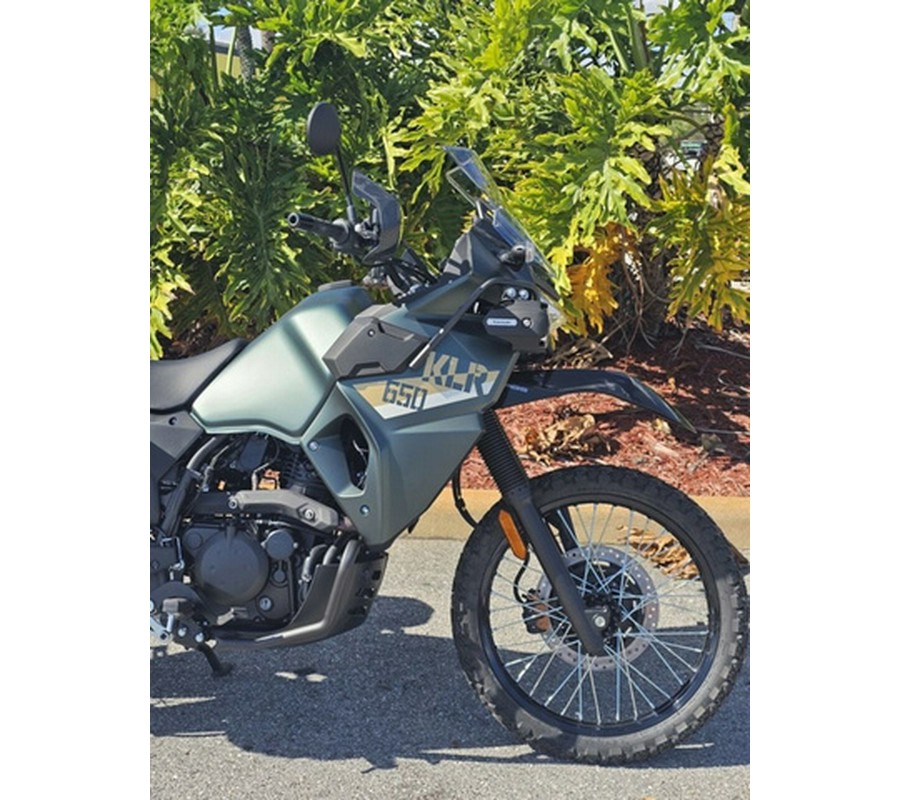 2026 Kawasaki KLR650 Adventure ABS
