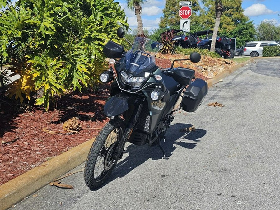 2026 Kawasaki KLR650 Adventure ABS