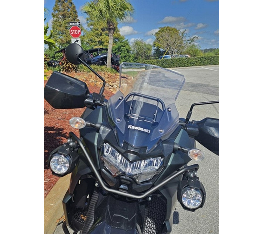 2026 Kawasaki KLR650 Adventure ABS