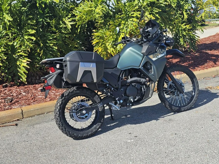 2026 Kawasaki KLR650 Adventure ABS