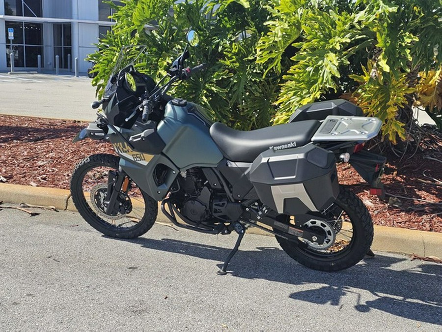 2026 Kawasaki KLR650 Adventure ABS