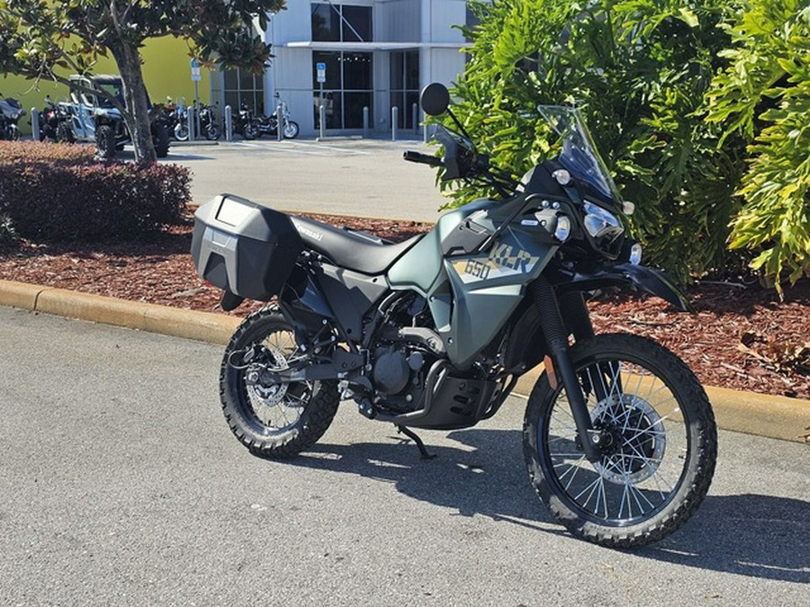2026 Kawasaki KLR650 Adventure ABS