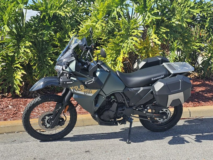 2026 Kawasaki KLR650 Adventure ABS