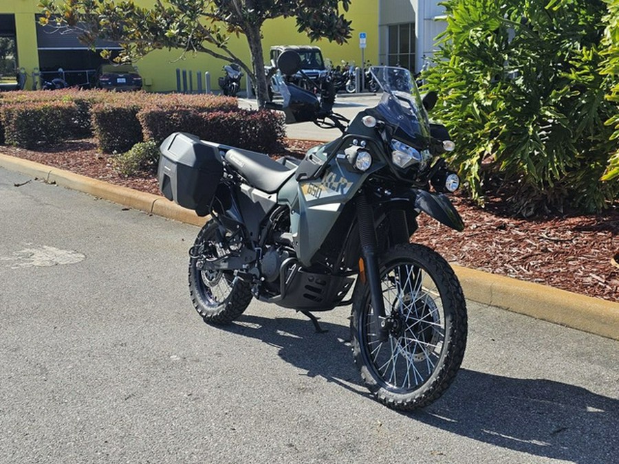 2026 Kawasaki KLR650 Adventure ABS