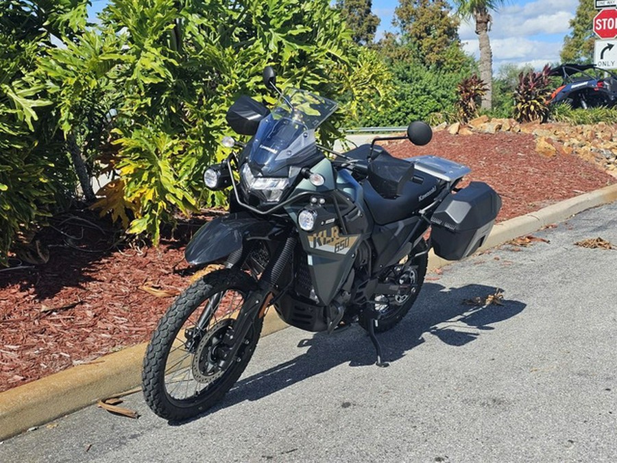2026 Kawasaki KLR650 Adventure ABS