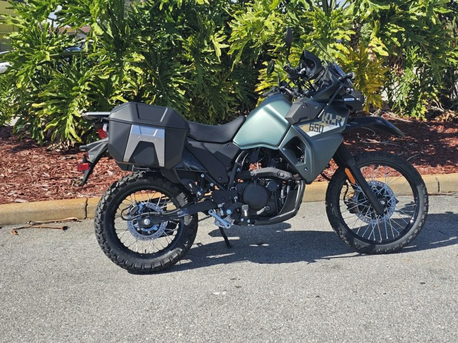 2026 Kawasaki KLR650 Adventure ABS