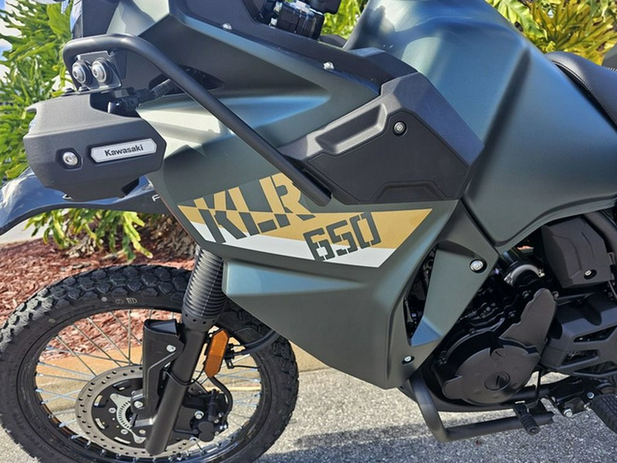 2026 Kawasaki KLR650 Adventure ABS