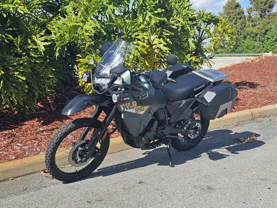 2026 Kawasaki KLR650 Adventure ABS