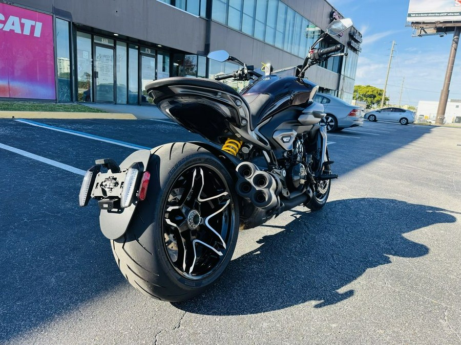 2026 Ducati XDiavel V4 Black Lava