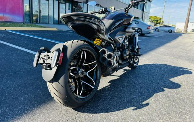 2026 Ducati XDiavel V4 Black Lava