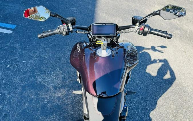 2026 Ducati XDiavel V4 Black Lava