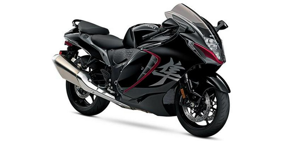 2026 Hayabusa 1300 - BLACK - Suzuki