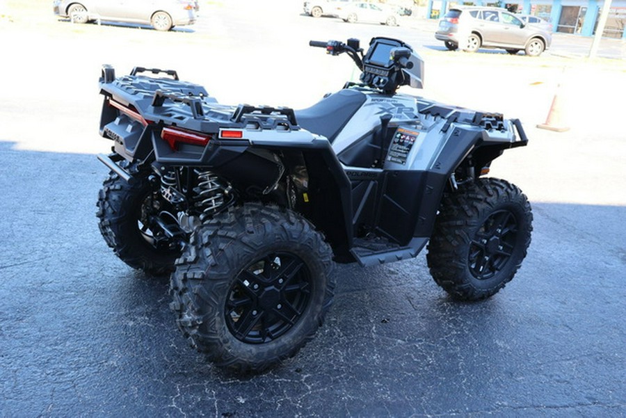 2026 Polaris Sportsman XP 1000 Ultimate ULTIMATE TURBO SILVER