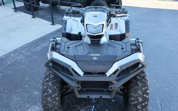 2026 Polaris Sportsman XP 1000 Ultimate ULTIMATE TURBO SILVER