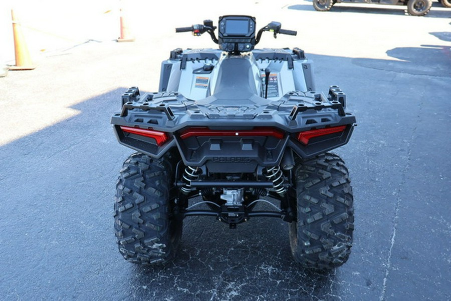 2026 Polaris Sportsman XP 1000 Ultimate ULTIMATE TURBO SILVER
