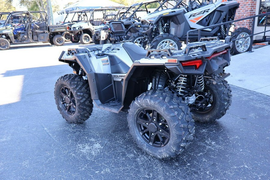 2026 Polaris Sportsman XP 1000 Ultimate ULTIMATE TURBO SILVER