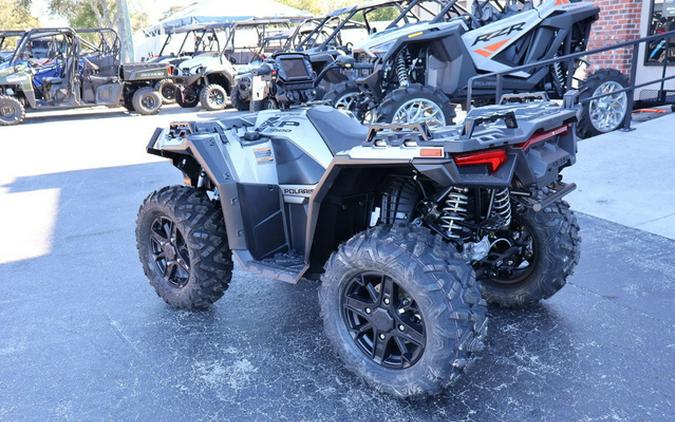 2026 Polaris Sportsman XP 1000 Ultimate ULTIMATE TURBO SILVER