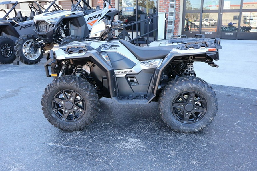2026 Polaris Sportsman XP 1000 Ultimate ULTIMATE TURBO SILVER