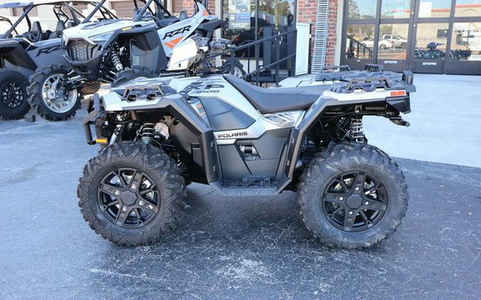 2026 Polaris Sportsman XP 1000 Ultimate ULTIMATE TURBO SILVER