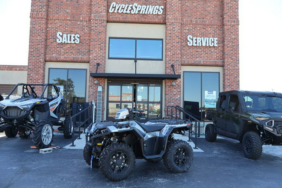 2026 Polaris Sportsman XP 1000 Ultimate ULTIMATE TURBO SILVER