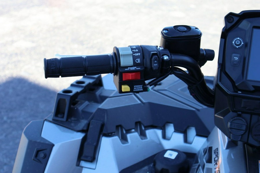 2026 Polaris Sportsman XP 1000 Ultimate ULTIMATE TURBO SILVER